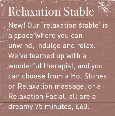Luxury Glamping Holidays UK: make your break extra special with spa treatments on site.